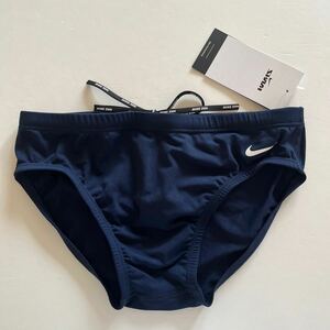 NIKE ナイキ　競泳水着　US30 ネイビー　競パン　メンズフィットネススイムウエア　メンズスイムウエア　スイムビキニ　男性水着