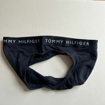 TOMMY HILFIGER トミーヒルフィガー　メンズビキニ　M(S) ネイビー　コットンストレッチ　メンズインナー　ビキニブリーフ　男性インナー_画像5