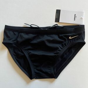 NIKE SWIM ナイキ　メンズスイムウエア　M ブラック　競泳水着　競パン　メンズフィットネススイムウエア　スイムビキニ　男性水着