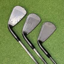 ☆新品未使用☆PXG GEN4 0311XPブラック 5〜W 6本セット ゼロス8S ☆国内正規品☆_画像4