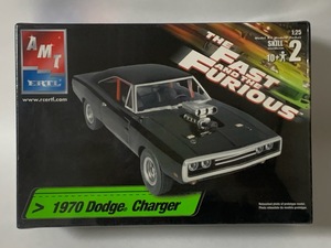 ☆2003年製 AMT【THE FAST AND THE FURIOUS “1970 Dodge Charger”】MOPAR/ダッジ/チャージャー/モパー/ワイルドスピード 1/25(未開封)☆