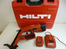 インテリア仕上げ用 22V 充電式鋲打機 ヒルティ BX3-L バッテリー1個 充電器 HILTI　★送料無料★_画像1