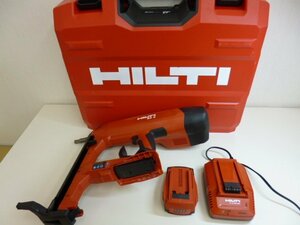 インテリア仕上げ用 22V 充電式鋲打機 ヒルティ BX3-L バッテリー1個 充電器 HILTI　★送料無料★