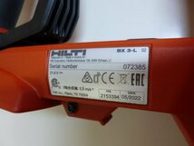 インテリア仕上げ用 22V 充電式鋲打機 ヒルティ BX3-L バッテリー1個 充電器 HILTI　★送料無料★_画像2