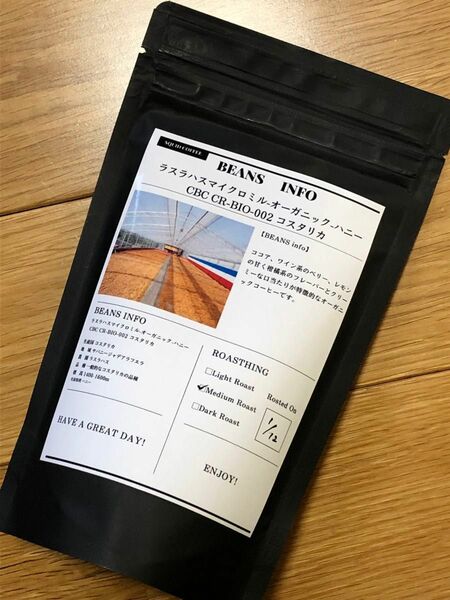 コーヒー コスタリカ MEDIUM ROAST 90g 新品未開封 即購入○