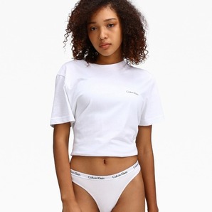 国内正規品◆新品 Calvin Klein Underwear カルバンクライン ショーツ レディース Tバック 3パック マルチ 3枚 XS 定価6,600円 セットの画像5