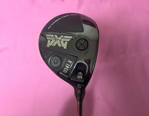 中古品 PXG 0341 X GEN4 フェアウェイウッド 5番 18° ATTAS EE 335-55シャフト（SR）42.75インチ