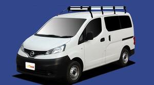 ★TUFREQ ルーフキャリア NV200バネット M20系用/Hシリーズ 長さ：ロング HF442A