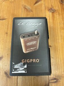 L.R.BAGGS GIGPRO プリアンプ　アコースティックギター用　エルアールバッグス　ギグプロ　未使用　デッドストック