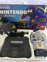 ニンテンドー64 本体 コントローラー 2個セット NINTENDO 任天堂 箱付き ソフト ヨッシーストーリー ①_画像1