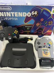 ニンテンドー64 本体 コントローラー 2個セット NINTENDO 任天堂 箱付き ソフト ヨッシーストーリー ①