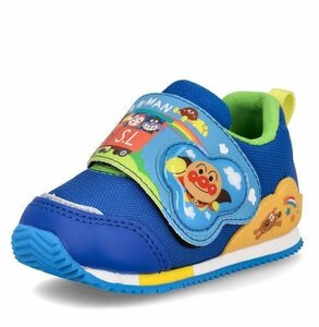  sale 13.0cm moon Star Anpanman AP B40 blue (N) child Kids sneakers baby shoes Magic baby .. commuting to kindergarten 