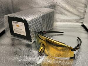 新品同様★ OAKLEY KATO オークリー ケイト カト スタンダードフィット ポリッシュブラック/プリズムレンズ24K サングラス oo9455-0249