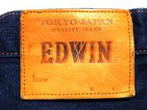 日本製　EDWIN　エドウィン　デニムパンツ　EJP04　サイズ30（W実寸約82cm）　※実寸W32相当　　(出品番号1059)_画像7