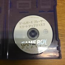 j16-283★Nintendo GAME CUBE GAME BOY PLAYER スタートアップディスク 任天堂 ゲームキューブ ゲームボーイプレーヤー_画像2