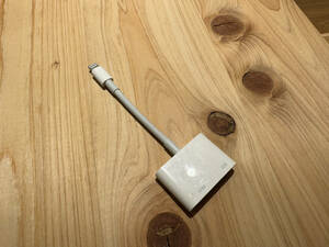 Apple 純正品 Lightning Digital AVアダプタ HDMI変換ケーブル