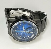 腕時計 SEIKO WIRED QUARTZ VK67-K090 10BAR ブルー盤 純正バンド 電池交換済 余り駒取説付_画像4