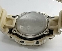 ジャンク 腕時計 CASIO G-SHOCK TOUGH-SOLAR MULTI-BAND6 GWX-5600C 20Bar ホワイト 純正バンド _画像9