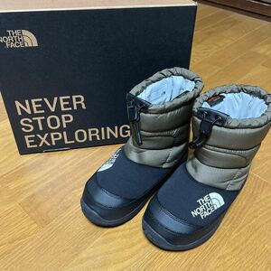 thenorthface ノースフェイス　ヌプシ ブーティ　スノーブーツ　ウィンターブーツ　スノーシューズ22c キッズ