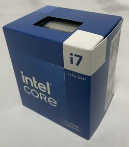 【1/29まで！GOLD COUPONで4000円引！】新品未開封】Intel CPU Core i7 14700 第14世代 