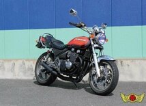 バイク用品 MADMAX製 機械曲げ ショート管マフラー KAWASAKI カワサキ ゼファー400/χ(ZR400C) ブラック/インナーサイレンサー付属 ZEPHYR_画像4