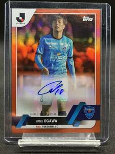 【13/25 25枚限定】topps Jリーグ 小川航基　直筆サインカード【横浜FC】