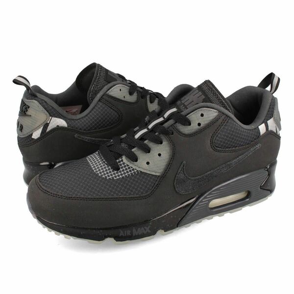 UNDEFEATED NIKE AIR MAX 90 BLACK ANTHRACITE