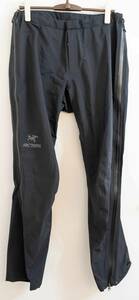 アークテリクス ベータパンツ ARC'TERYX BETA PANT ブラック／MS メンズ