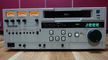 PANASONIC S-VHS ビデオレコーダー AG-7650中古 通電確認のみ ジャンク品 パナソニック 業務用 ビデオテープレコーダー_画像1