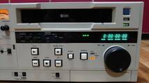 PANASONIC S-VHS ビデオレコーダー AG-7650中古 通電確認のみ ジャンク品 パナソニック 業務用 ビデオテープレコーダー_画像3