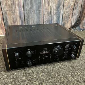 1円 希少 サンスイ Sansui プリメインアンプ AU-D907X レトロオーディオ 通電確認済み 山水 SANSUI オーディオ機器 アンプ