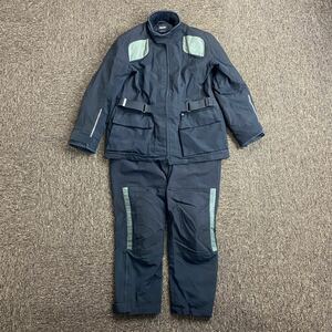 1円 BMW Tourguard ライディングスーツ 上下セット ゴアテックス USA 44S 46S ヴィンテージ GORE-TEX オートバイ ツーリング