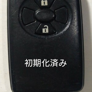 初期化済トヨタ純正 スマートキー 2ボタン ヴィッツ オーリス ルミオン 基盤番号271451-0500 新品電池サービス⑬