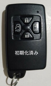 初期化済トヨタ純正スマートキー4ボタン70ノアヴォクシーアルファード基盤番号271451-6230 新品電池サービス⑬