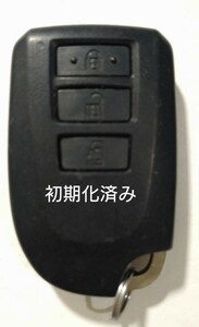 初期化済トヨタ純正スマートキー3ボタンポルテ スペイド 基盤番号007YUU L0776 BF2EM 新品電池サービス ⑮