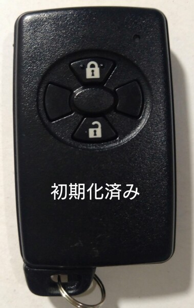 初期化済トヨタ純正 スマートキー 2ボタン ヴィッツ オーリス ルミオン 基盤番号271451-0500 新品電池サービス⑪