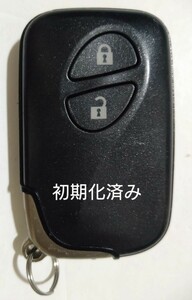 初期化済トヨタ レクサス純正スマートキー2ボタン 基盤番号271451−5300 新品電池サービス④