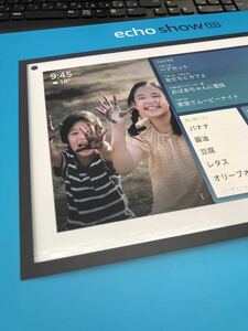 d-0376　Echo Show 15 (エコーショー15) - 15.6インチフルHDスマートディスプレイ with Alexa リモコン無