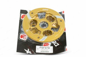 [ domestic stock ]DUCABIKE DBKduka bike pressure plate Gold gold color Triumph SPEED TRIPLE 1200 RS / RR Speed Triple 