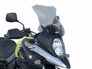 【国内在庫】WRS - ウインドスクリーン (ツーリングタイプ) シールド スモーク SUZUKI V-STROM 650 '17-21 スズキ ★