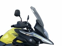 【国内在庫】WRS - ウインドスクリーン (ツーリングタイプ) シールド スモーク SUZUKI V-STROM 650 '17-21 スズキ ★_画像2