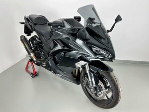 【国内在庫】WRS ダブリューアールエス ウインドスクリーン ツーリングタイプ ダークスモーク KAWASAKI NINJA 1000 SX '17-23 ニンジャ ★