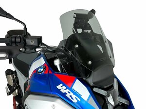 【国内在庫】WRS ダブリューアールエス ウインドスクリーン スタンダードタイプ スモーク BMW R 1300 GS '23-24 レーダー対応 ★