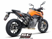 【国内在庫】SC-PROJECT SCプロジェクト CR-T M2 スリップオンサイレンサー 純正キャタライザー対応 KTM 790 DUKE '23-24 マフラー ★_画像1