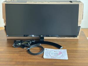 LG 29UM59-P 29インチ/21:9 ウルトラワイド(2560×1080)/IPS 非光沢/HDMI×2