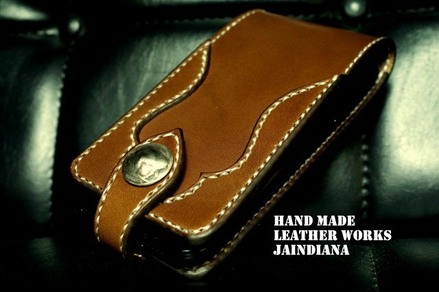 Handmade saddle leather iPhone X/XS case brown (can also be made with iPhone12/12pro/iPhone11/iPhone11pro specifications), accessories, iPhone case, For iPhone XS