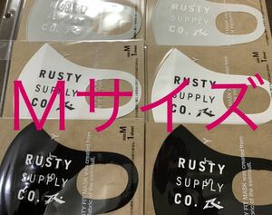 RUSTYla stay sport mask M size 6 sheets UV cut swimsuit material UPF50+ man and woman use unisex 