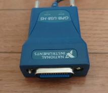 NATIONAL INSTRUMENTS GPIB-USB　変換アダプター　新品_画像4
