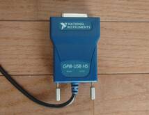 NATIONAL INSTRUMENTS GPIB-USB　変換アダプター　新品_画像3