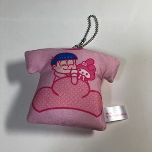 おそ松さん Tシャツ型マスコット トド松×マイメロディ